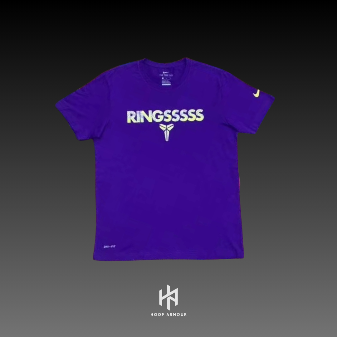 Hoop Armour™ Mamba Rings T-Shirt