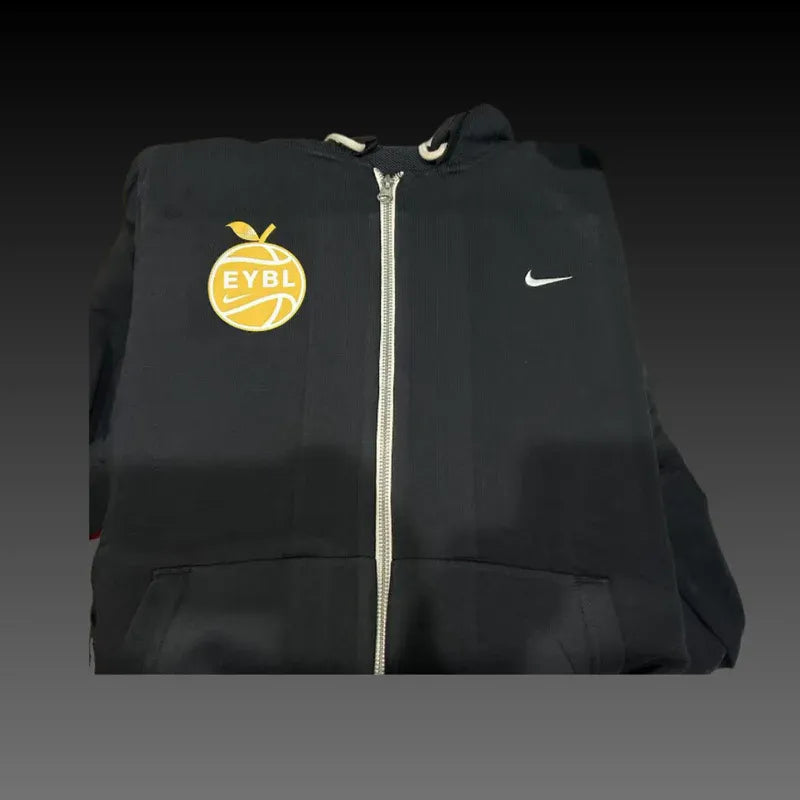 Hoop Armour™ Elite Circuit Peach Jam Hoodie Black