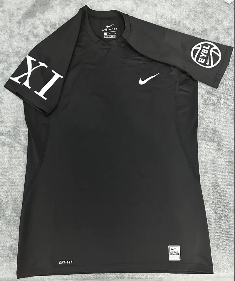 Hoop Armour™ Elite Circuit Compression T-Shirt Black
