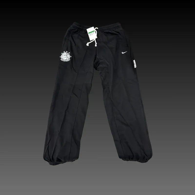Hoop Armour™ Elite Circuit Black Fleece Track Pants "Nationals"