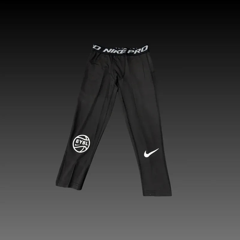Hoop Armour™ Elite Circuit Black Compression Tights
