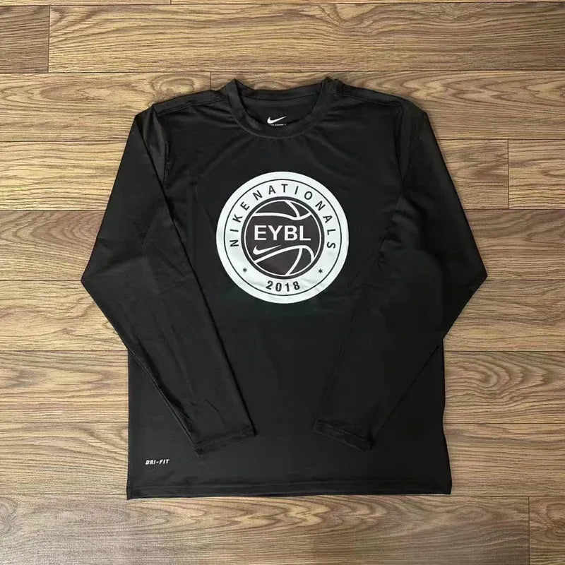 Hoop Armour™ Elite Circuit  2018 Black Compression Long Sleeve