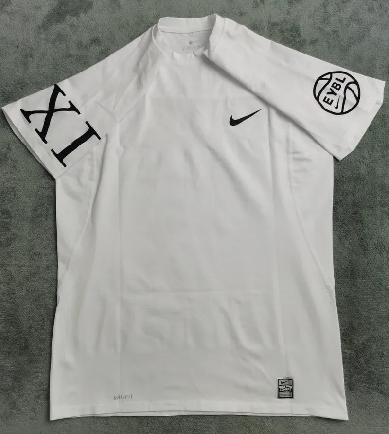 Hoop Armour™ Elite Circuit Compression T-Shirt White
