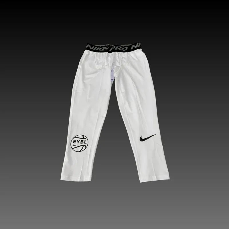 Hoop Armour™ Elite Circuit White Compression Tights