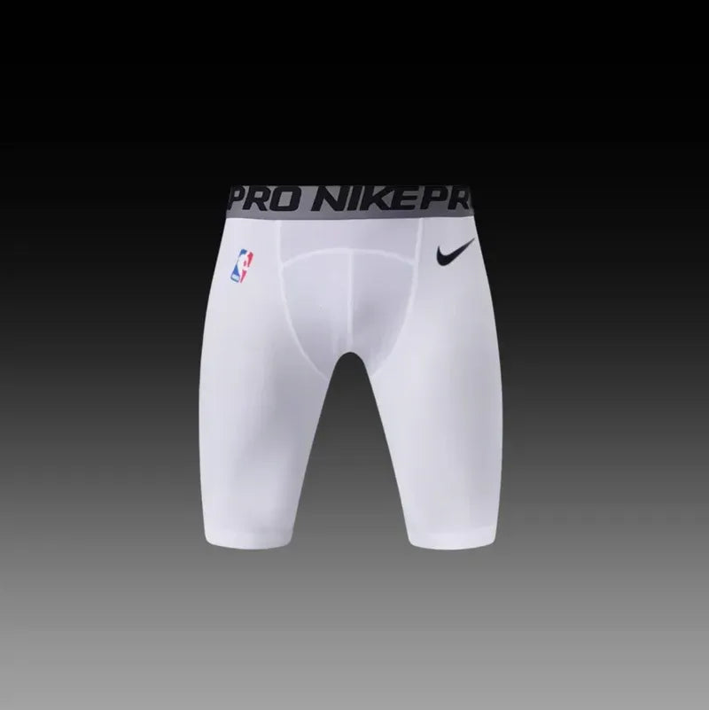 Elite Pro White Compression Boxers