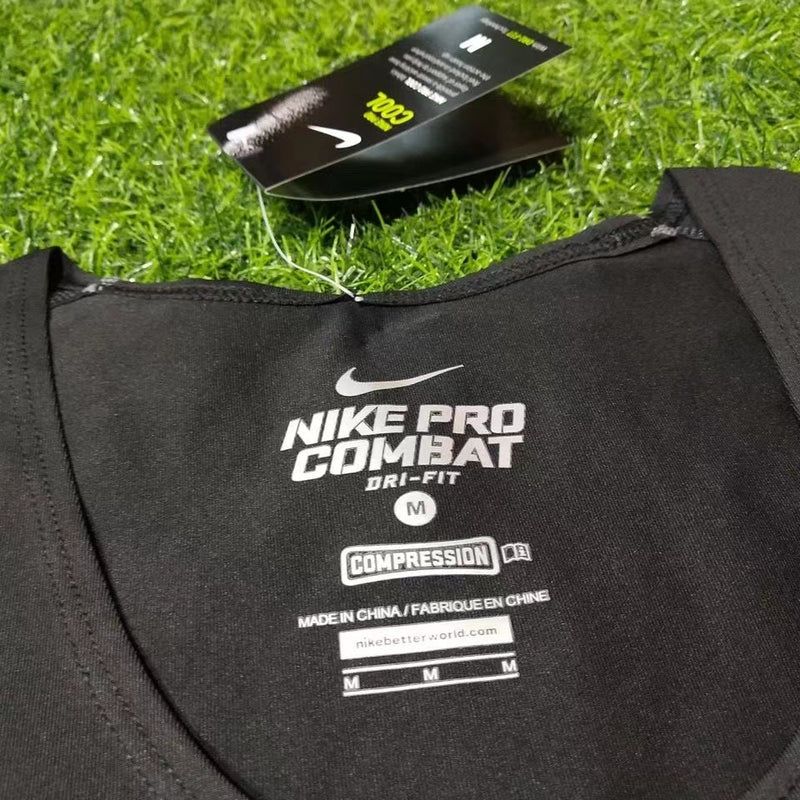 Elite Pro Black Compression Tank Top