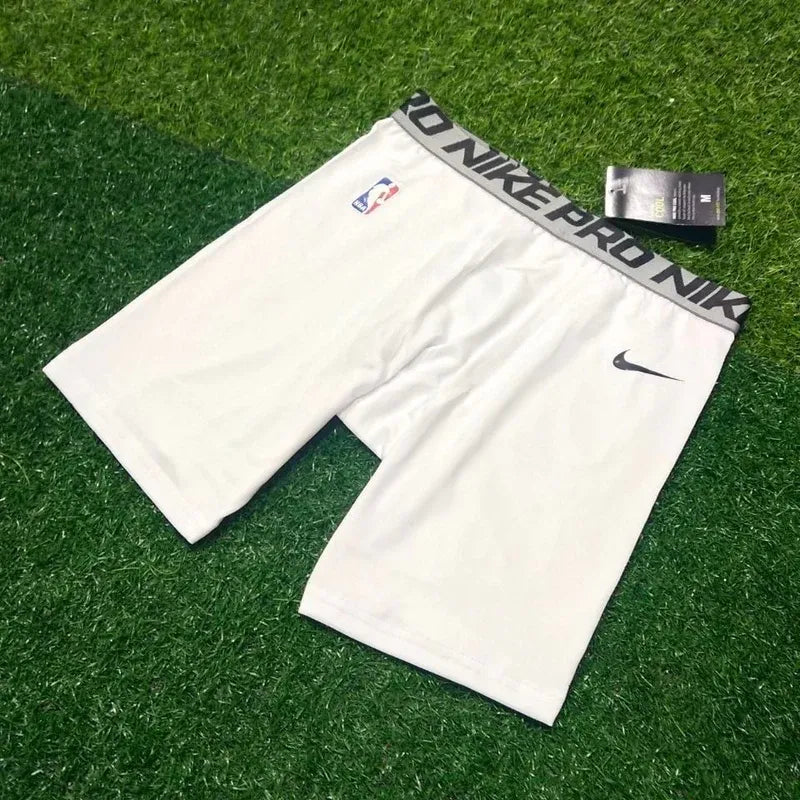 Elite Pro White Compression Boxers