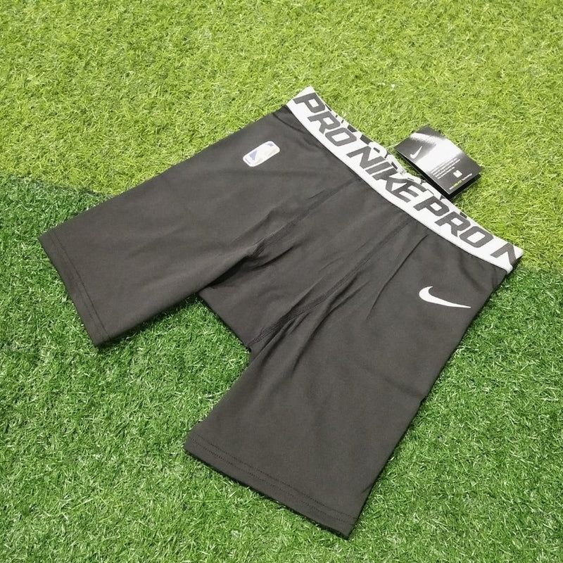 Elite Pro Black Compression Boxers
