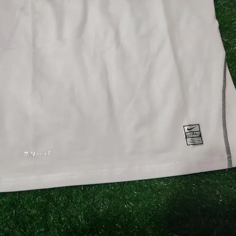 Elite Pro White Compression Tank Top