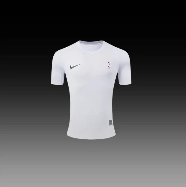 Elite Pro White Compression T-Shirt