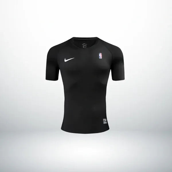 Elite Pro Black Compression T-Shirt