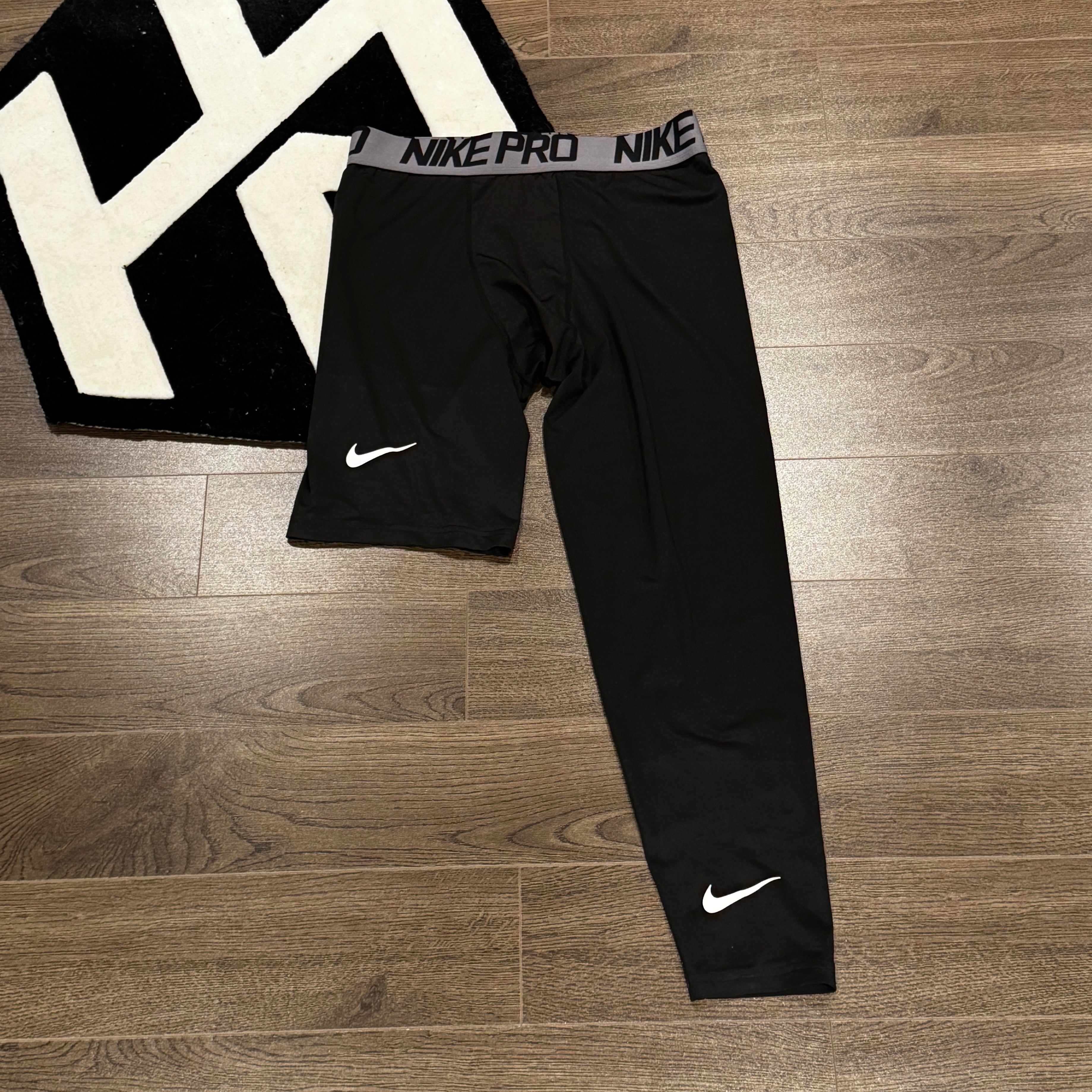 Hoop Armour Pro One Leg Compression Tights