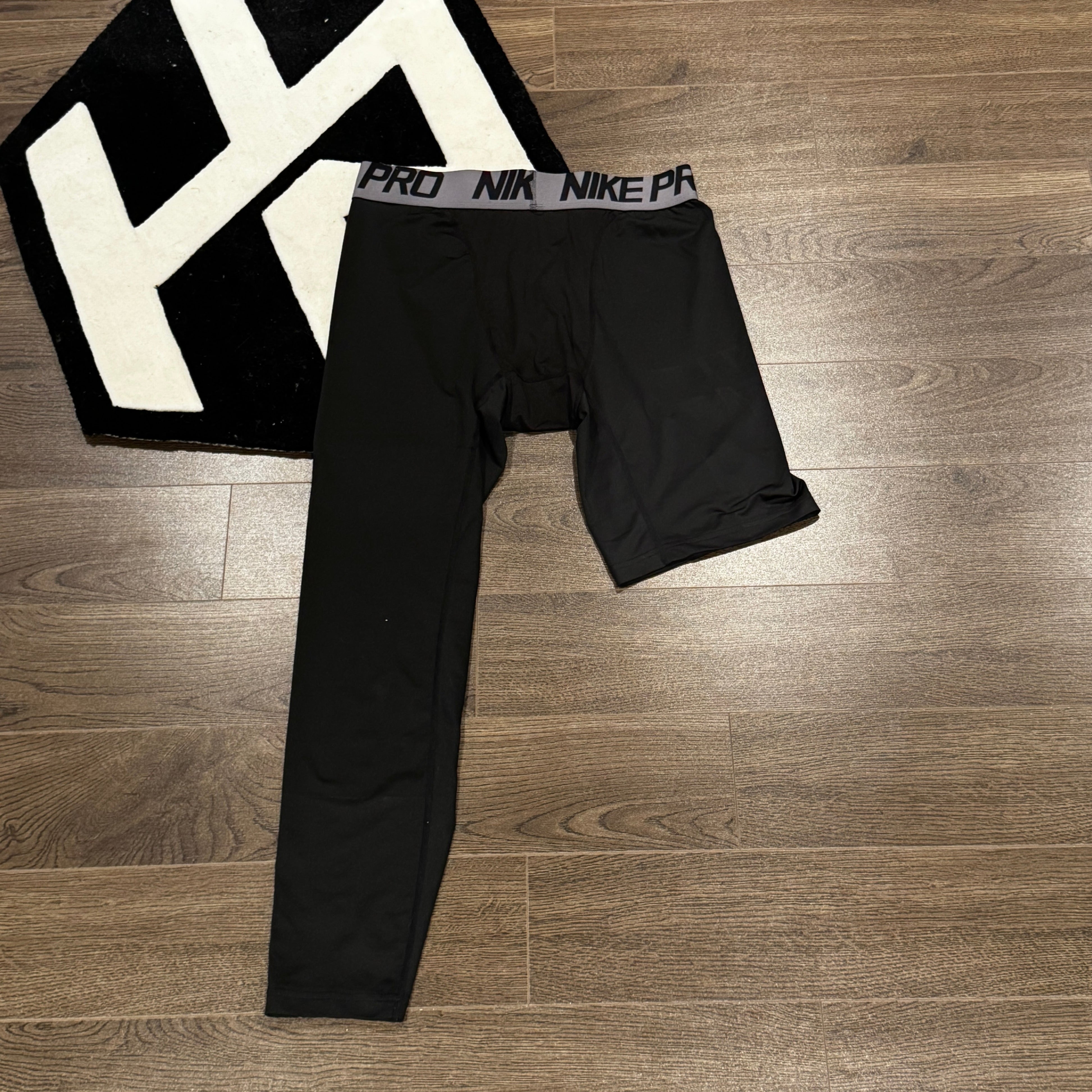 Hoop Armour Pro One Leg Compression Tights