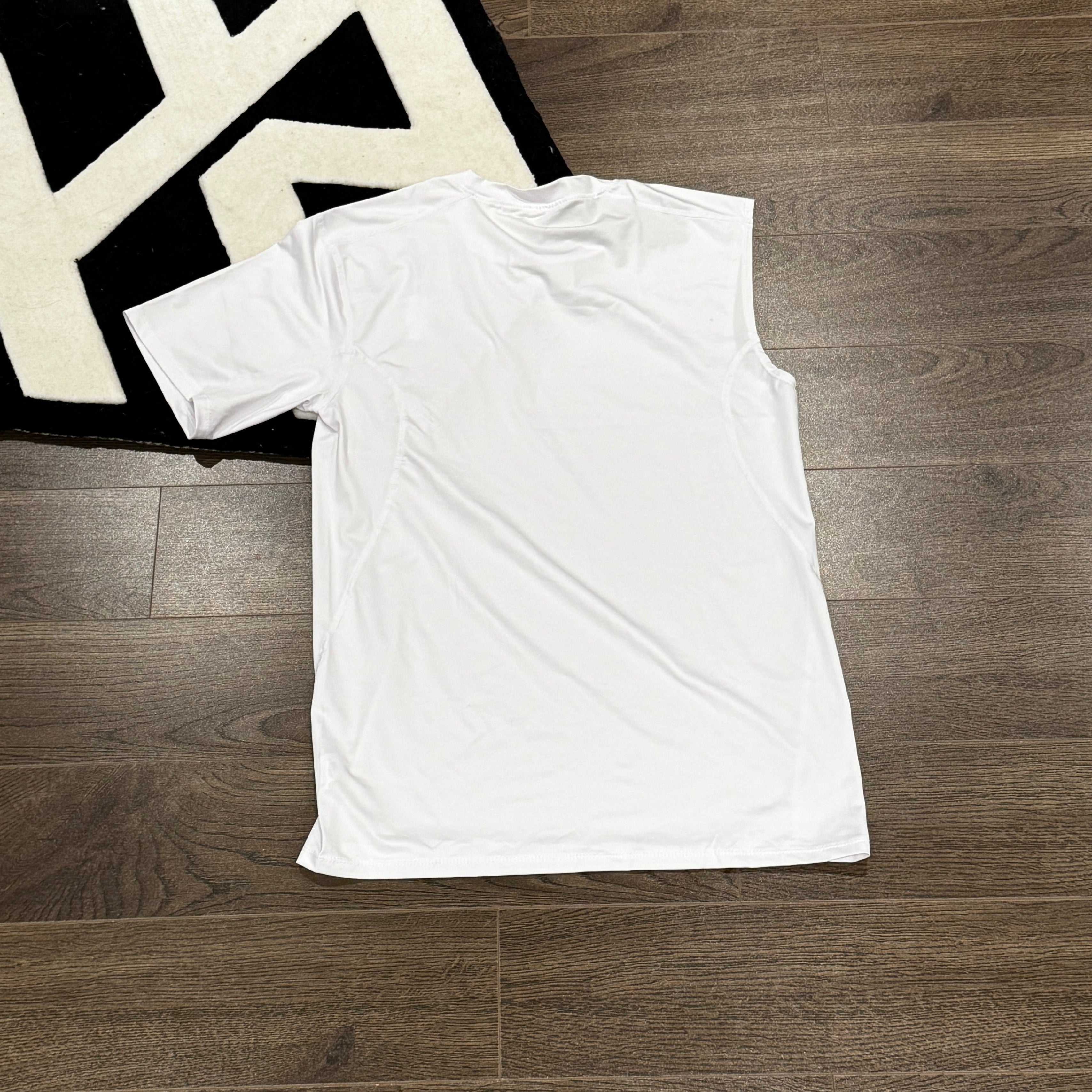 Elite Pro White Compression One Sleeve