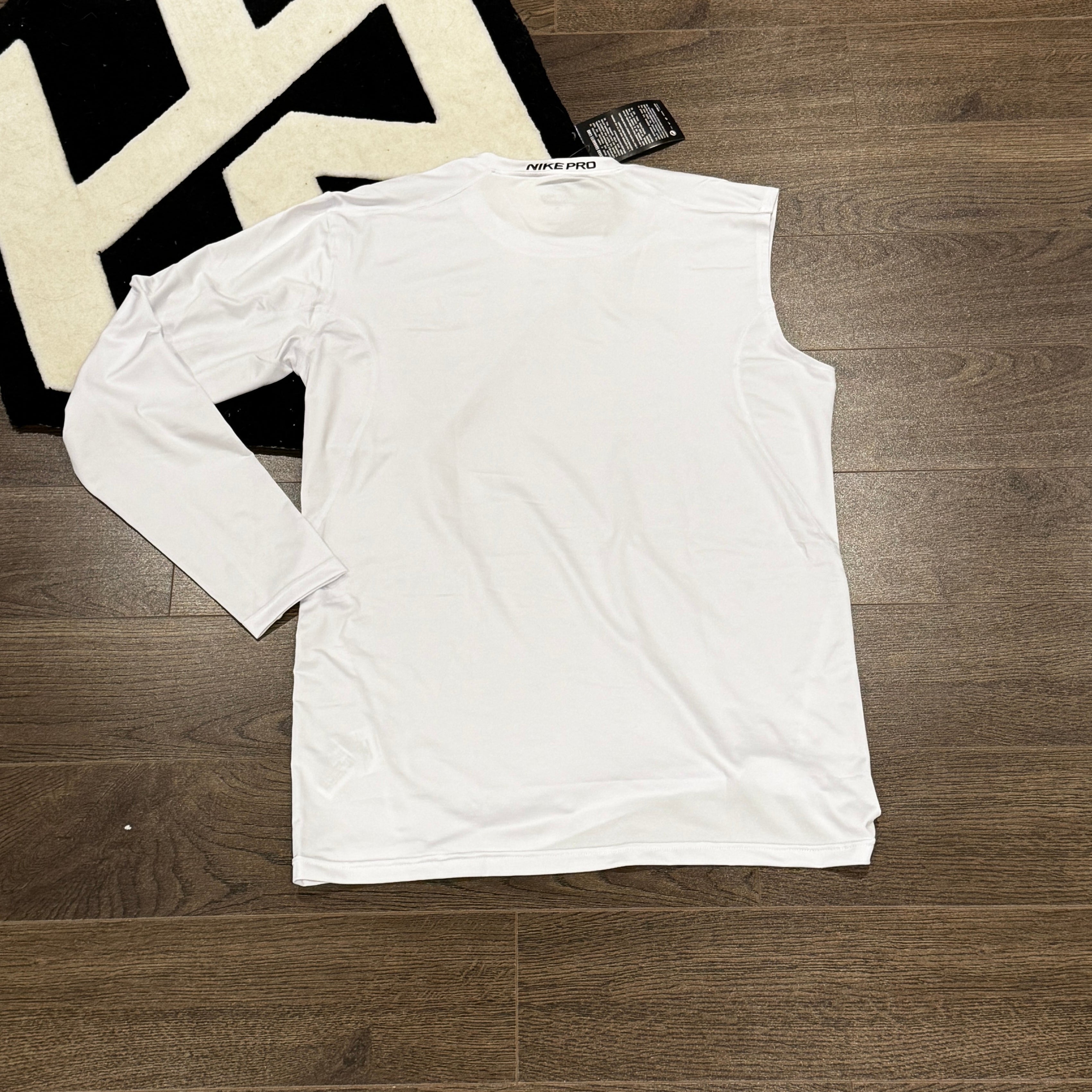 Pro White Compression One Sleeve