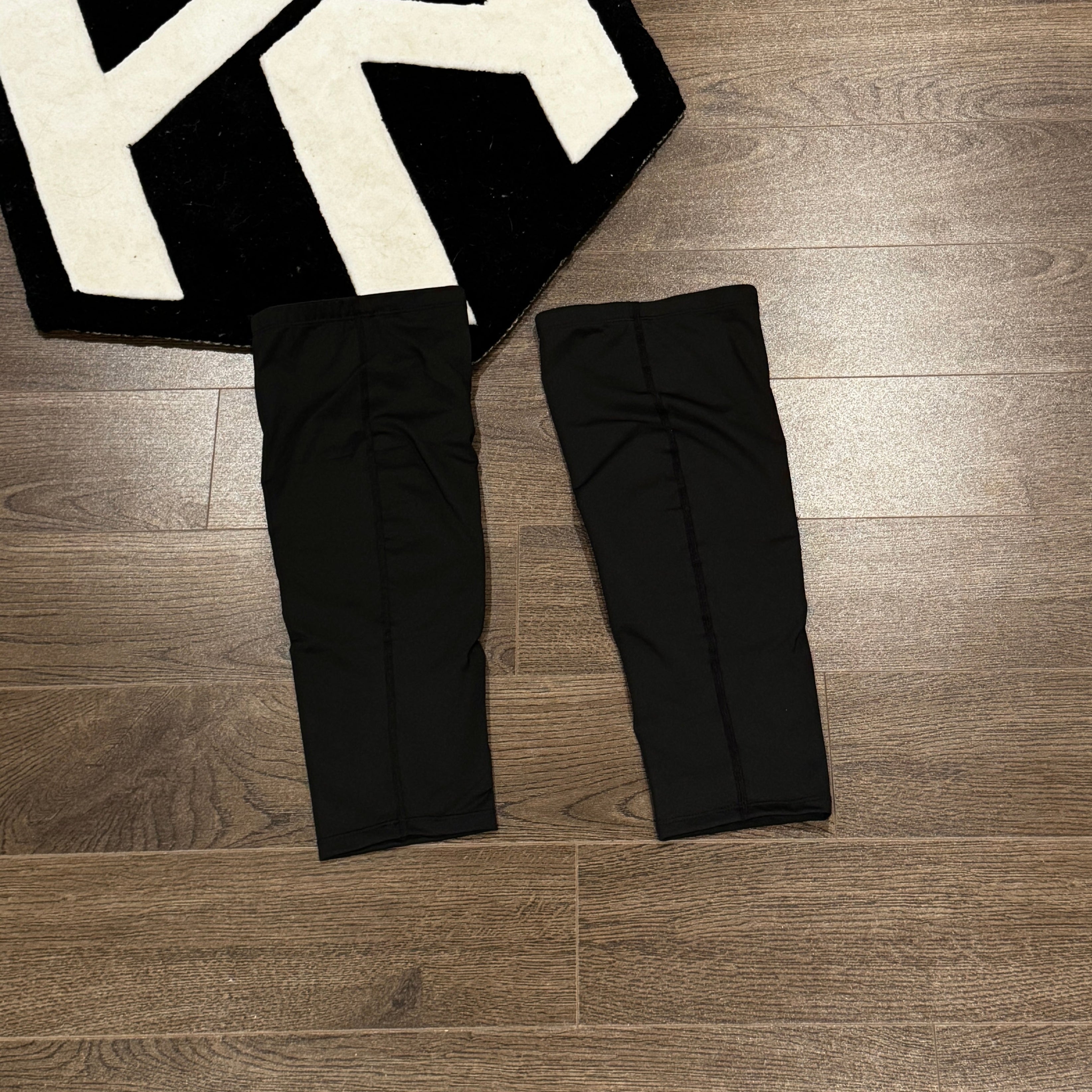 Elite Pro Black Compression Padded Knee Sleeve
