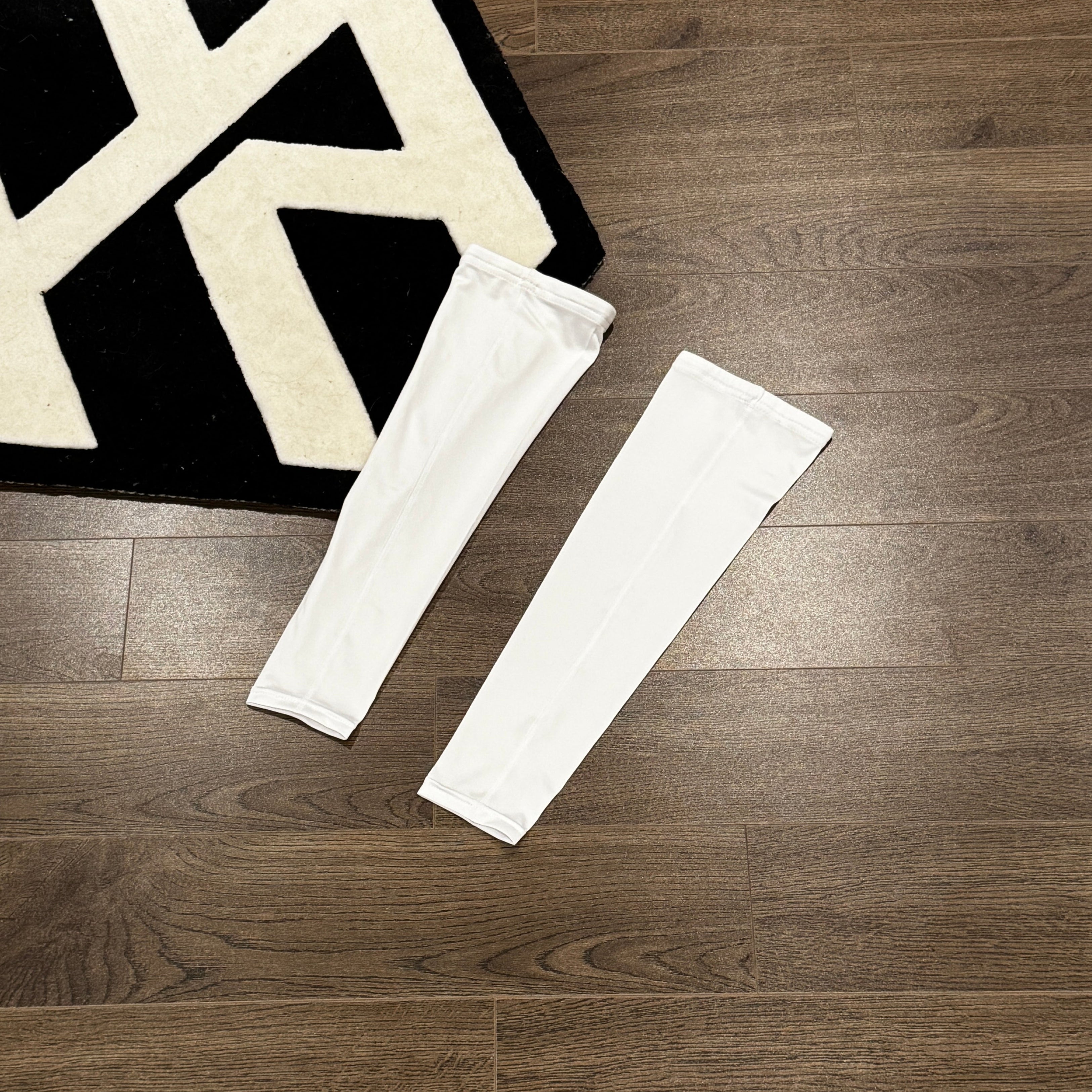 Elite Pro White Compression Shooting Sleeve