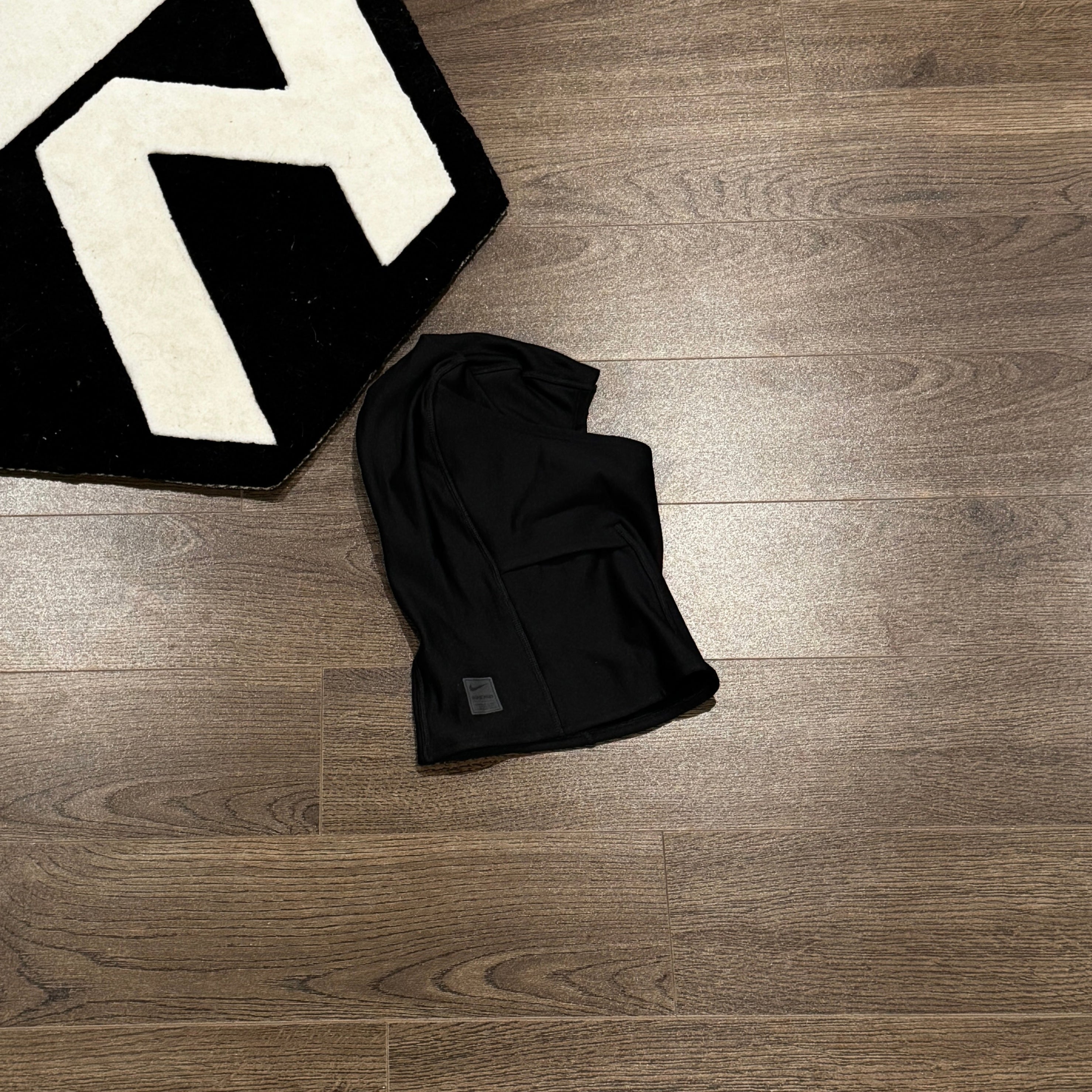 Hoop Armour™ Pro Hyperwarm Ski Mask Black