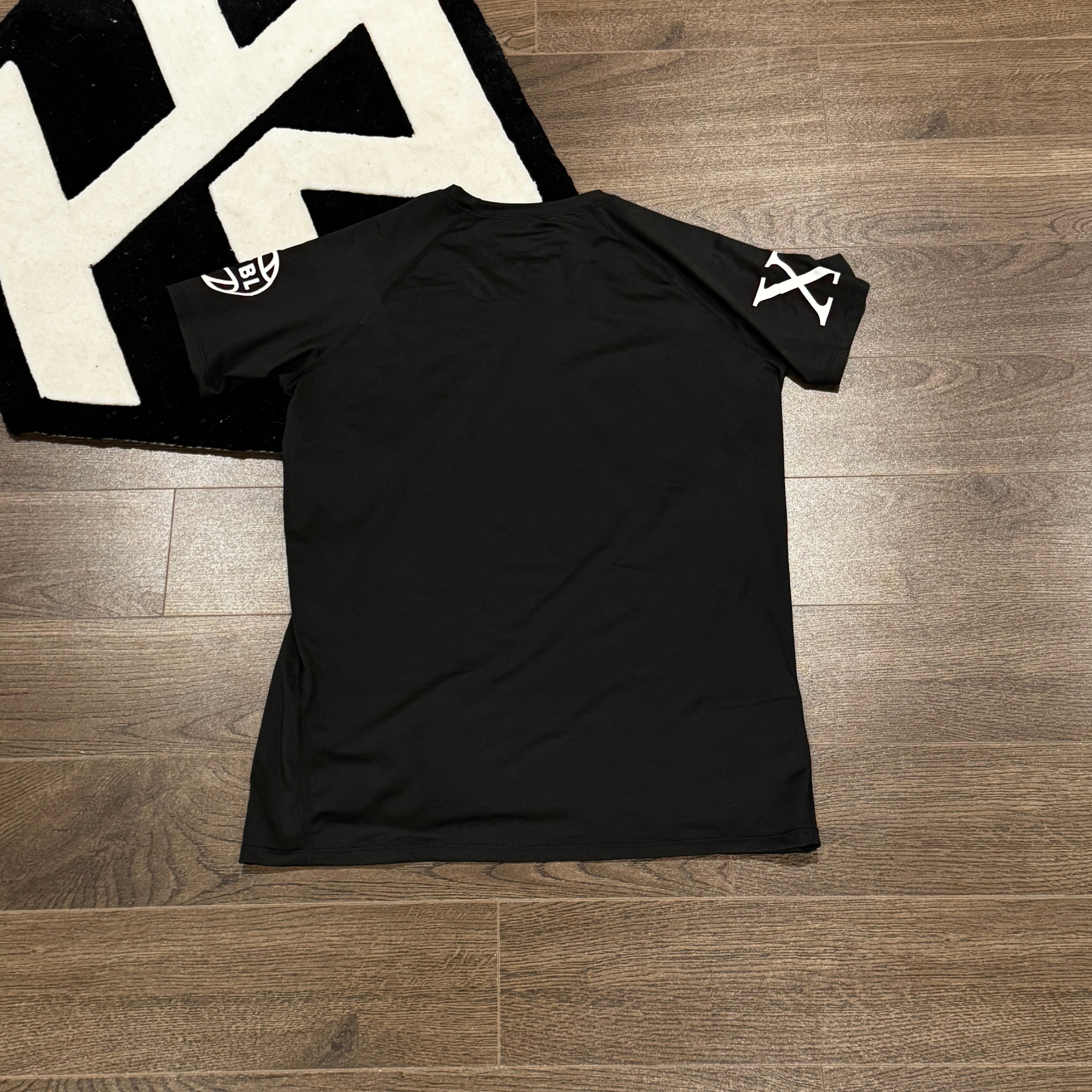 Hoop Armour™ Elite Circuit Compression T-Shirt Black