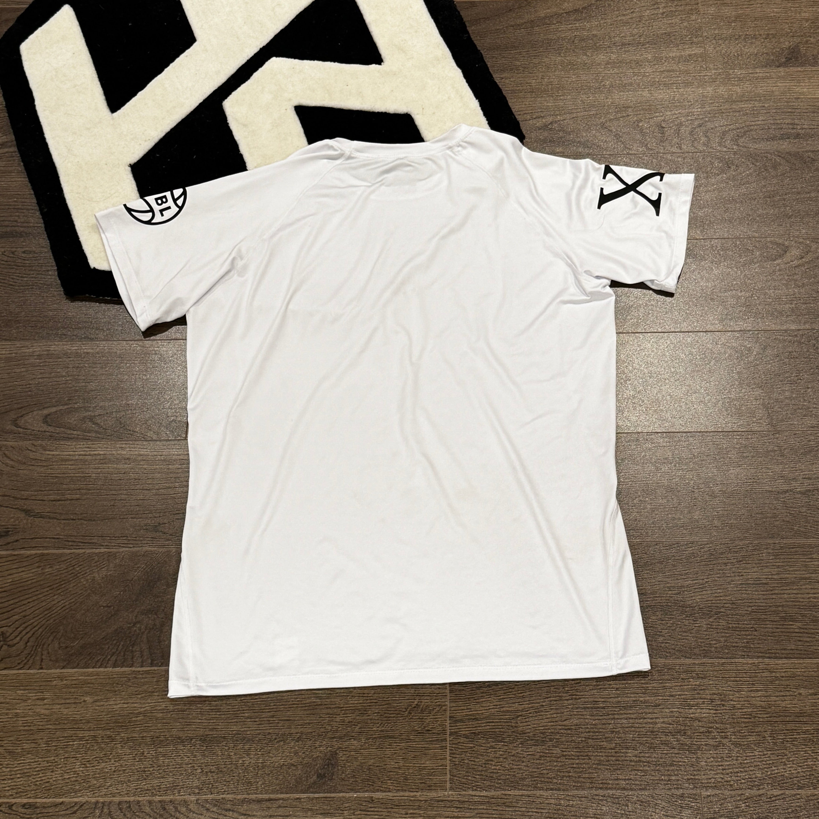 Hoop Armour™ Elite Circuit Compression T-Shirt White