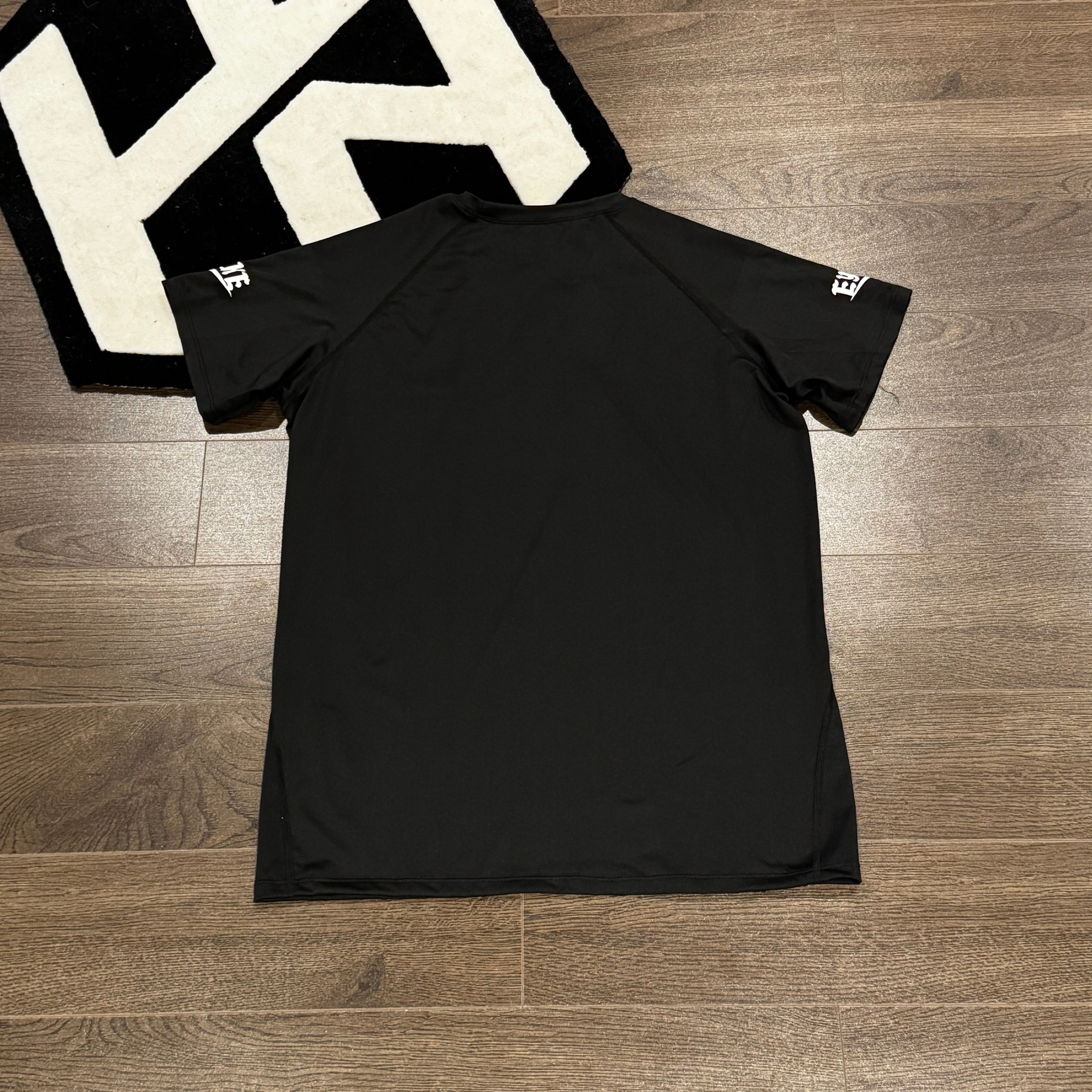 Hoop Armour™ Elite Circuit Double Swoosh Compression T-Shirt Black