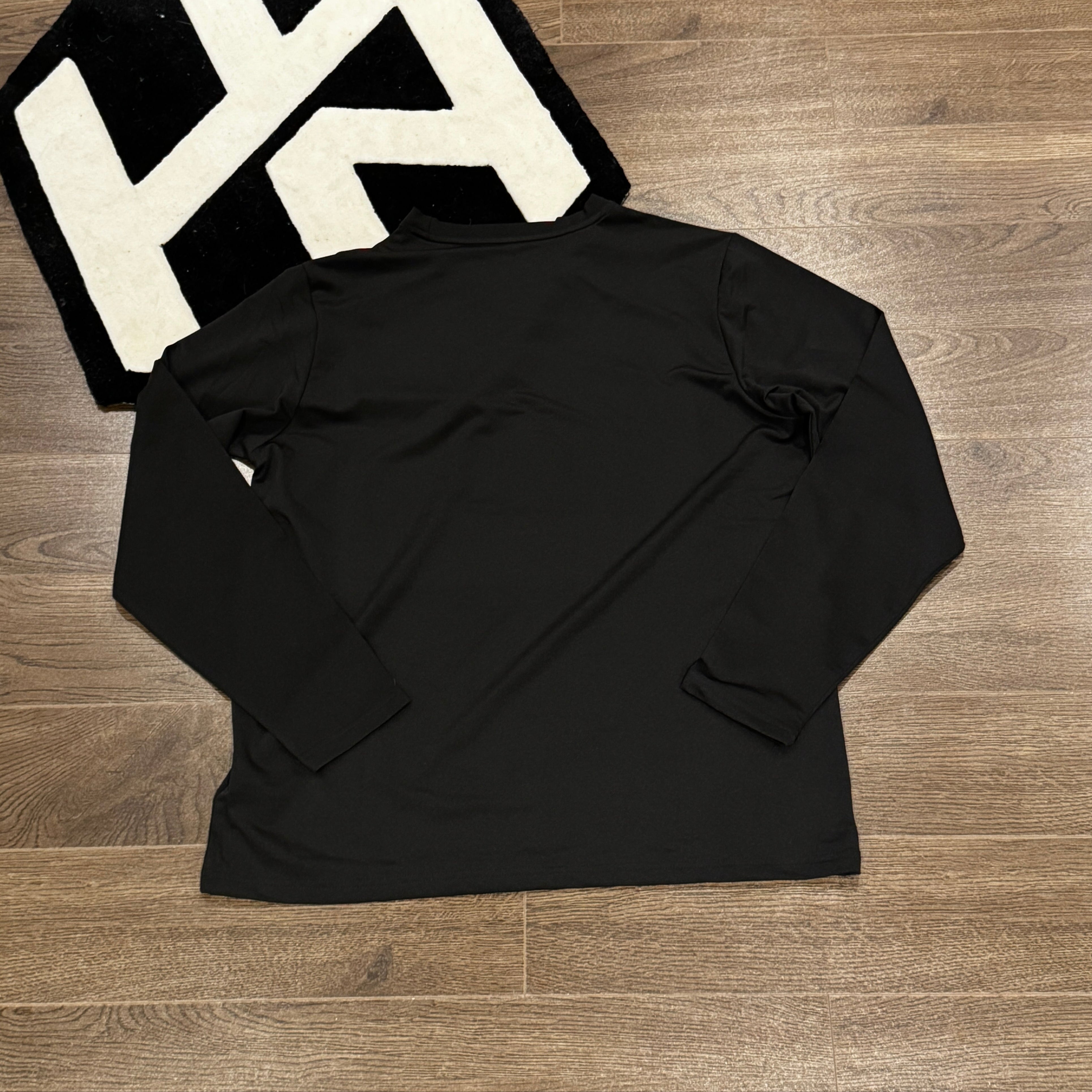 Hoop Armour™ Elite Circuit Black Compression Long Sleeve