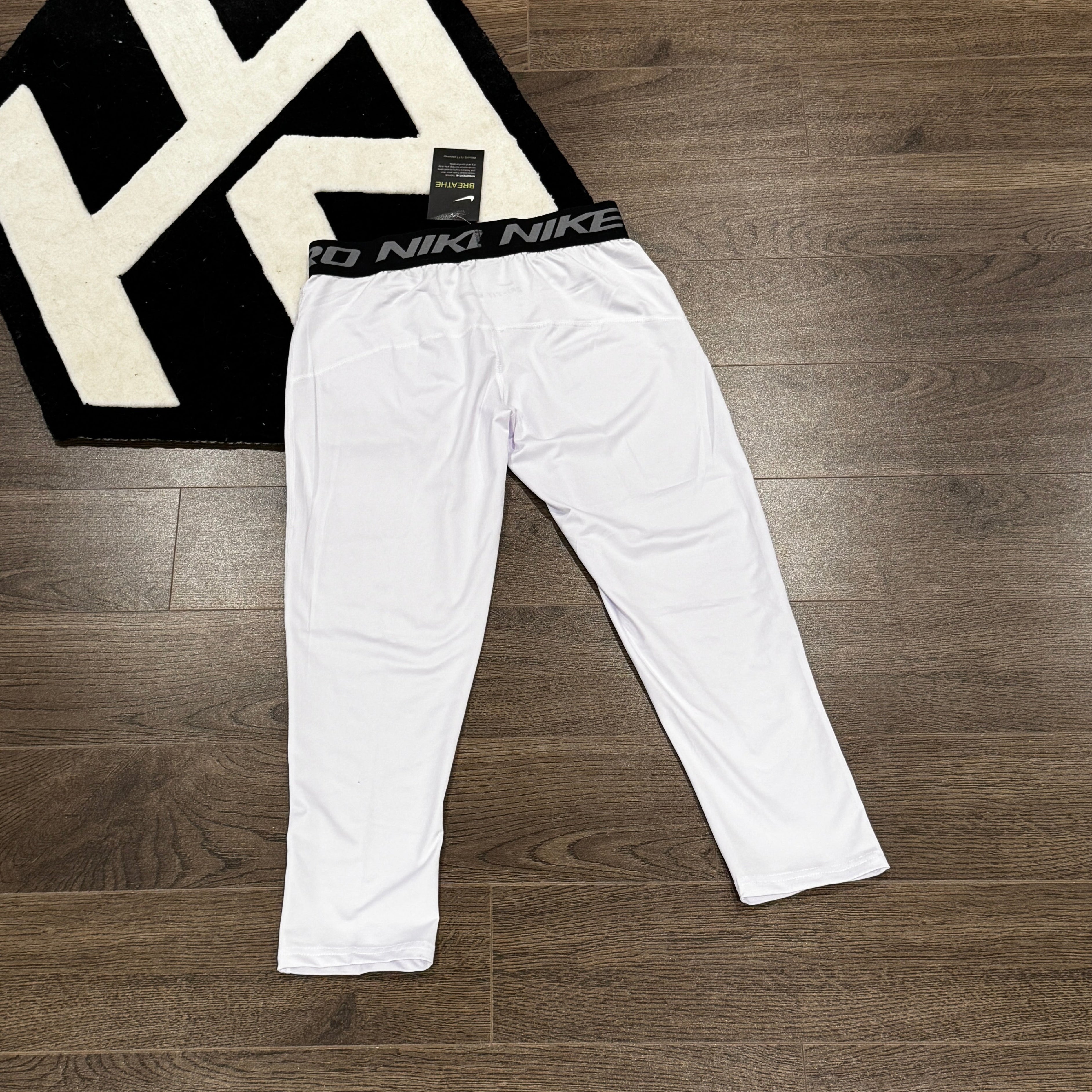 Hoop Armour™ Elite Circuit White Compression Tights
