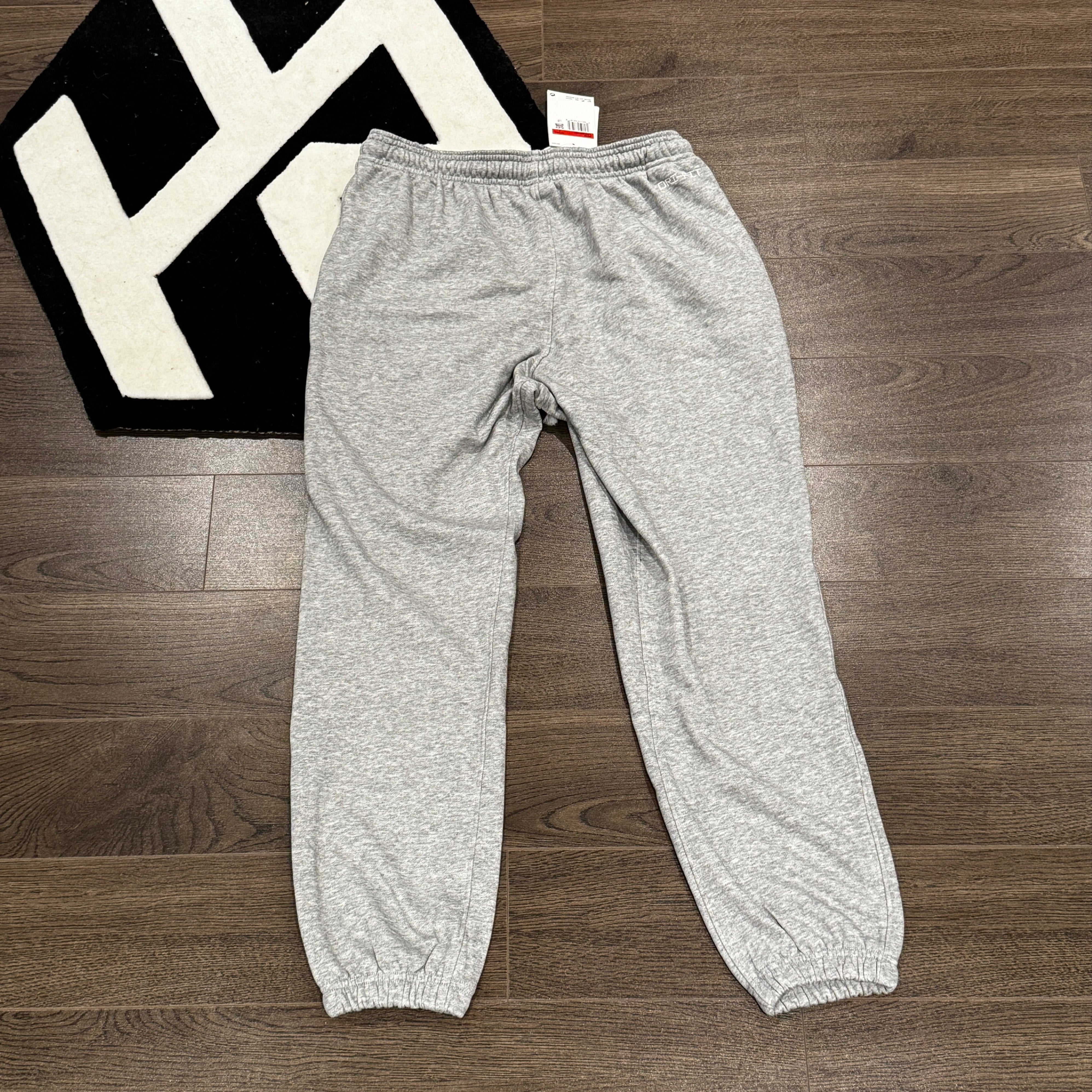 Hoop Armour™ Elite Circuit Grey Fleece Track Pants "Nationals"