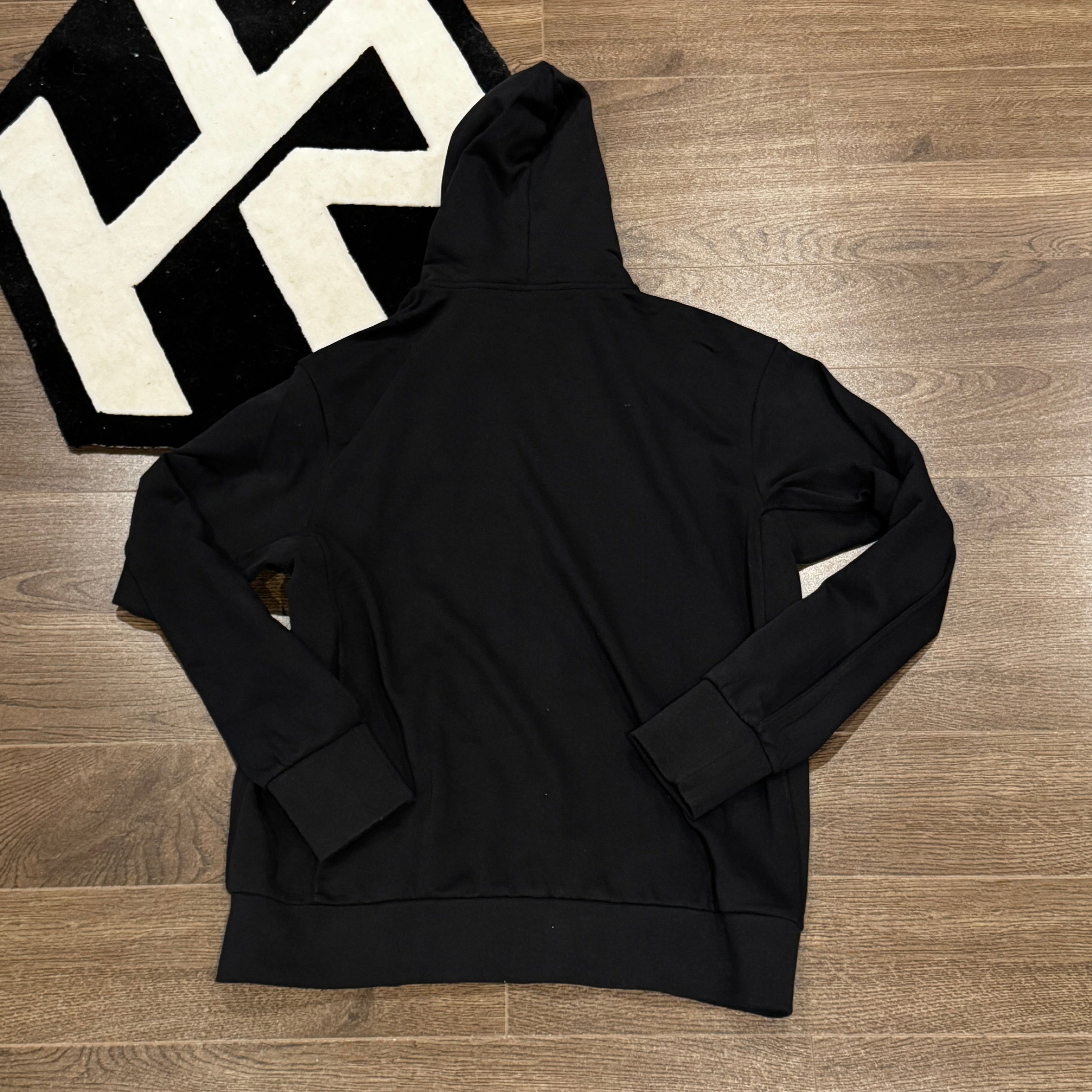 Hoop Armour™ Elite Circuit Peach Jam Hoodie Black