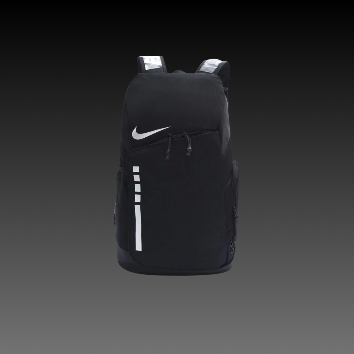 Hoop Armour™ Elite Backpack Black White