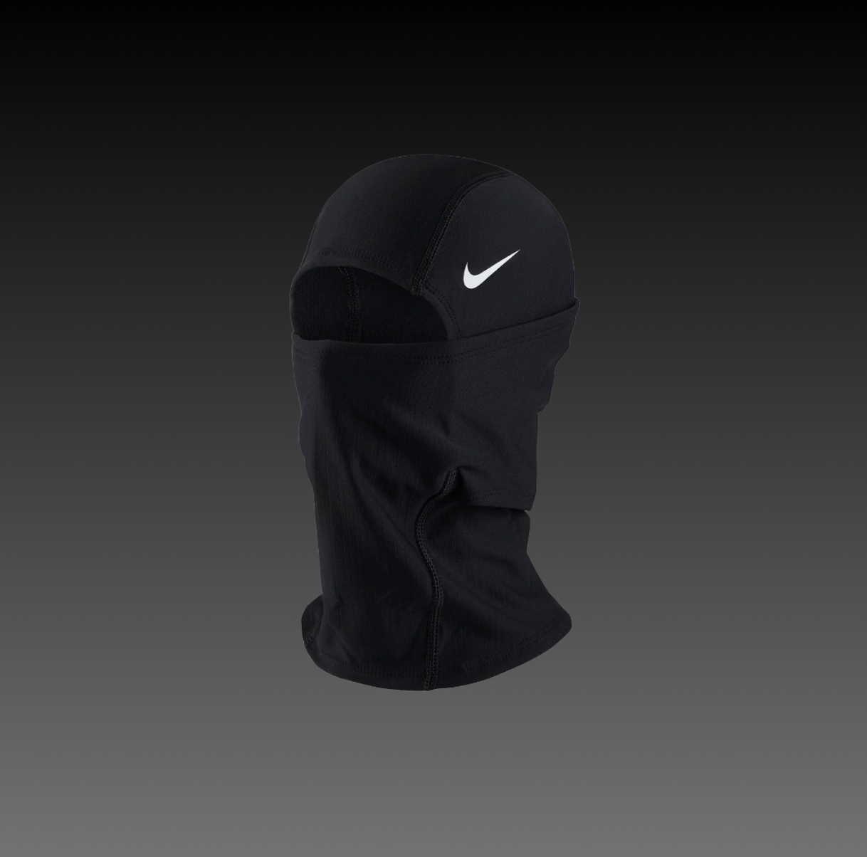Hoop Armour™ Pro Hyperwarm Ski Mask Black