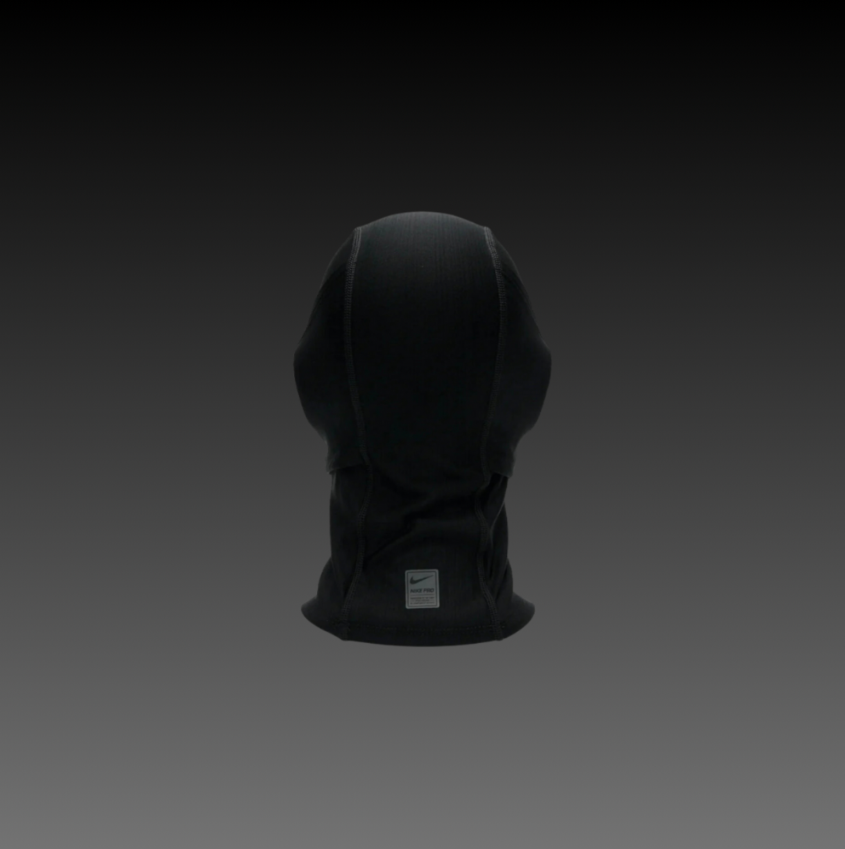 Hoop Armour™ Pro Hyperwarm Ski Mask Black