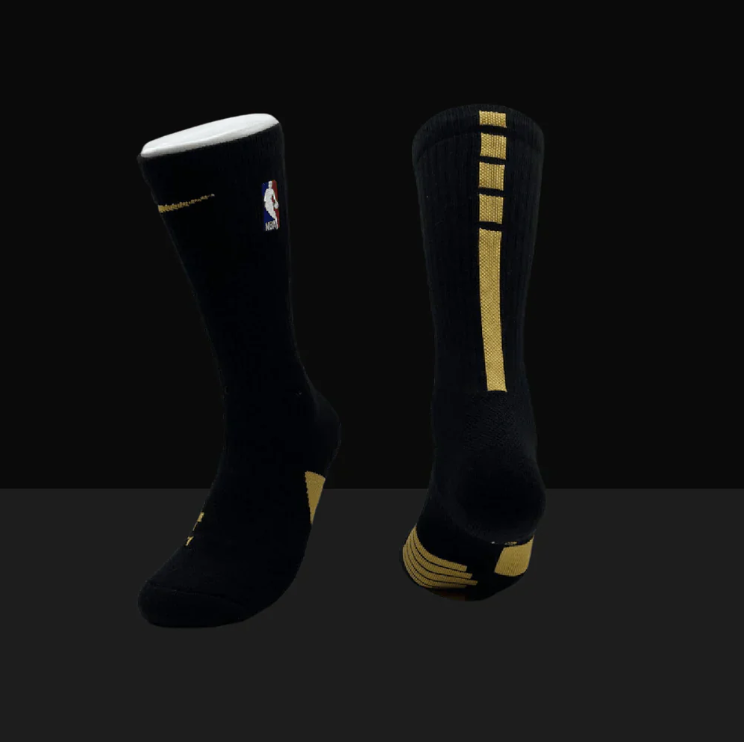 Hoop Armour™ Elite Socks Black/Gold