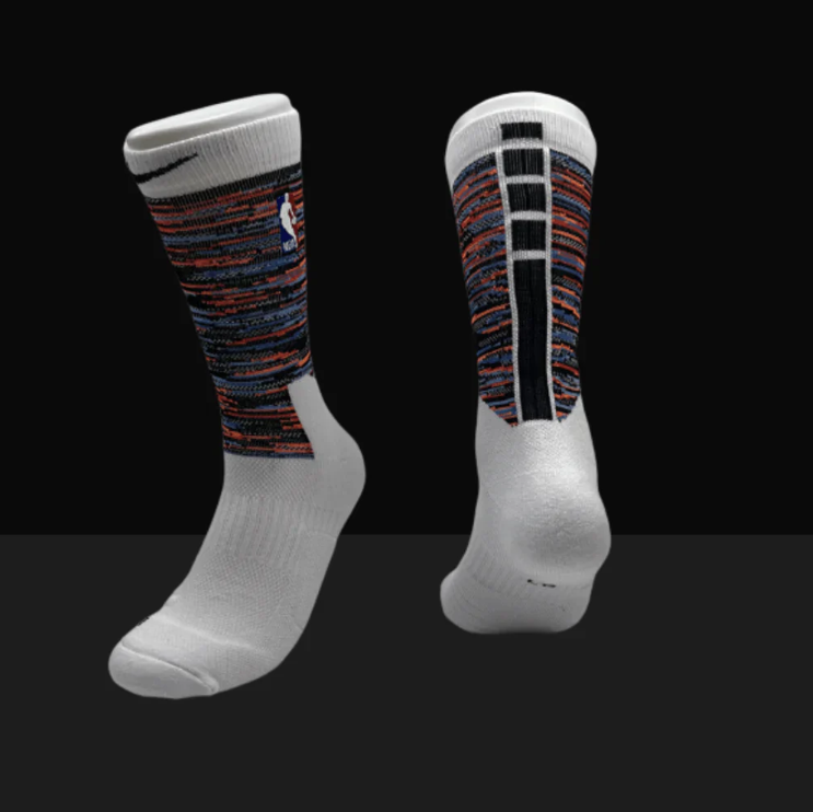 Hoop Armour™ Brooklyn City Elite Socks White