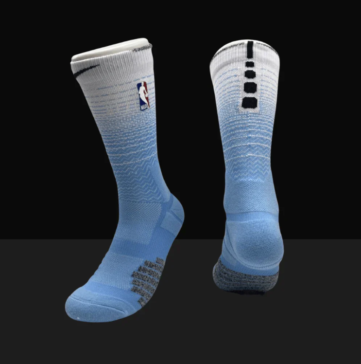 Hoop Armour™ Blue Gradient Elite Socks