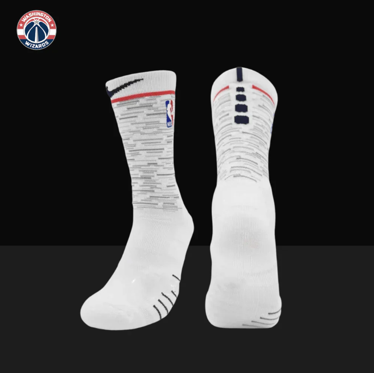 š Hoop Armour⢠Washington Elite Socks White (100% off)