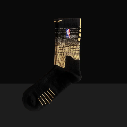 Hoop Armour™ Toronto Black Gradient Elite Socks