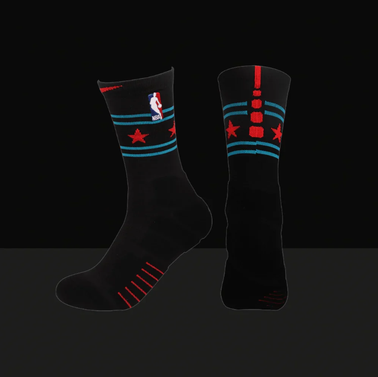 Hoop Armour™ Chicago Elite Socks Black