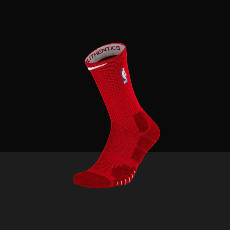 Hoop Armour™ Quick Elite Socks Red
