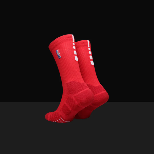 Hoop Armour™ Quick Elite Socks Red
