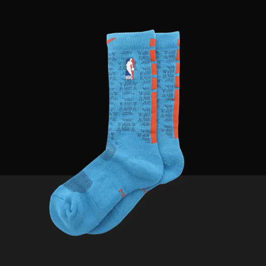 Hoop Armour™ Oklahoma Elite Socks Blue/Orange