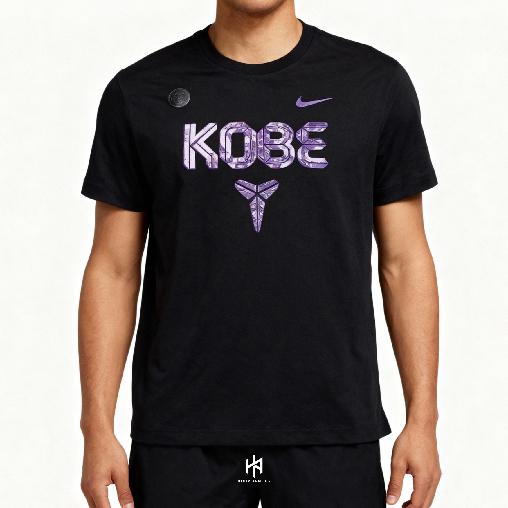 Hoop Armour™ Mamba T-Shirt Black