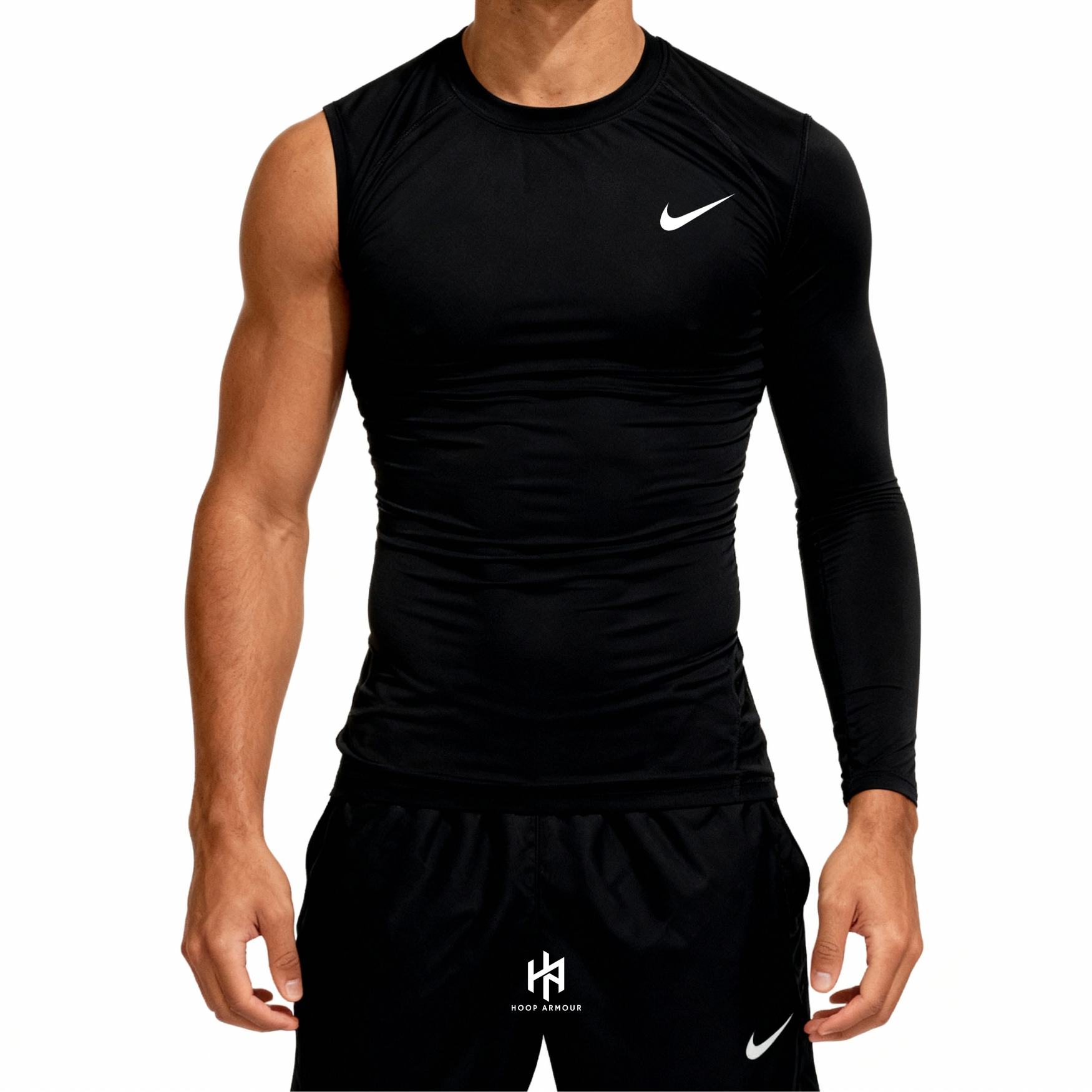 Pro Black Compression One Sleeve