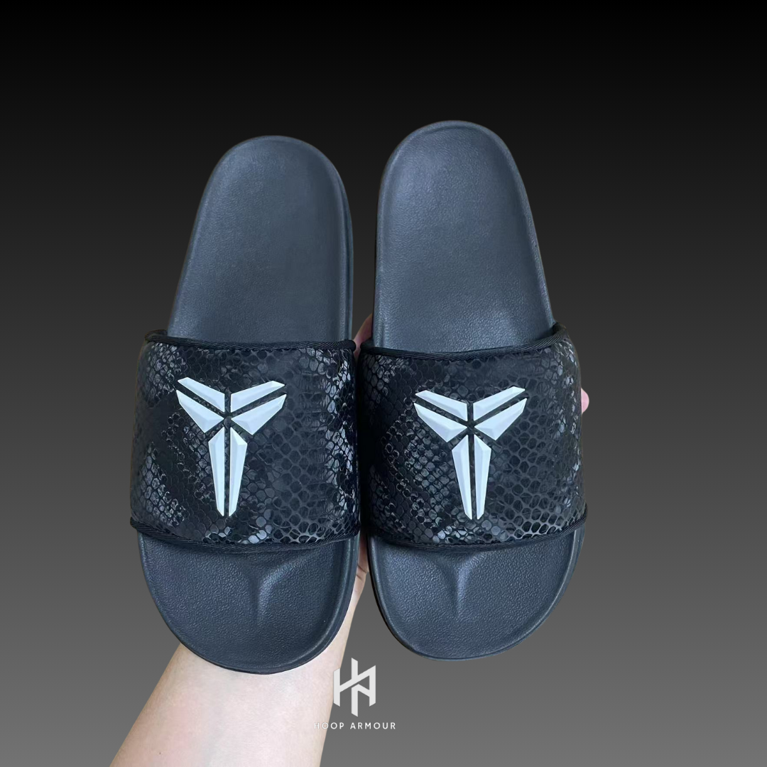Hoop Armour™ Mamba Court Slides Black