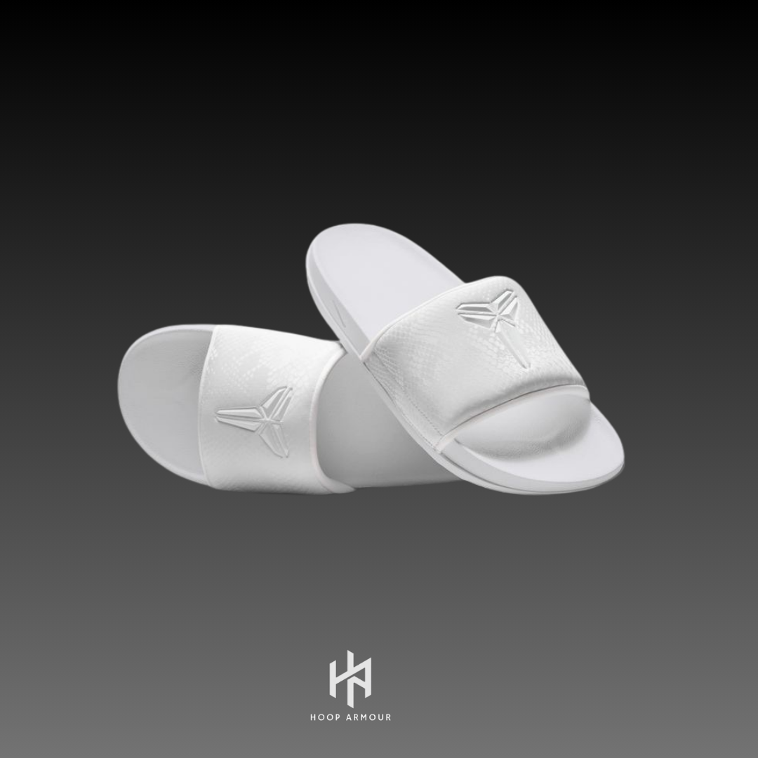 Hoop Armour™ Mamba Court Slides White