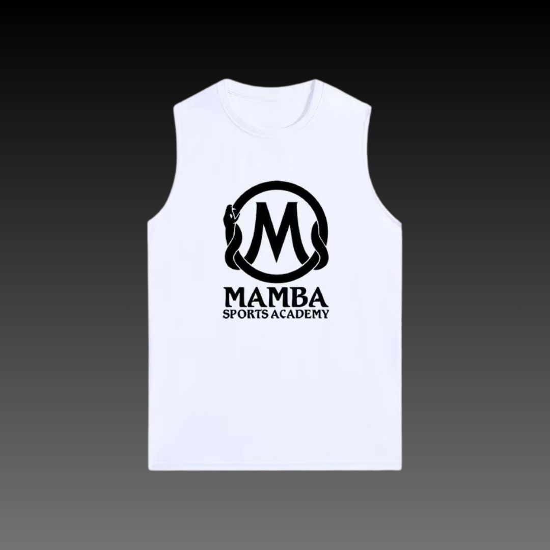 Hoop Armour™ Mamba Tank Top White