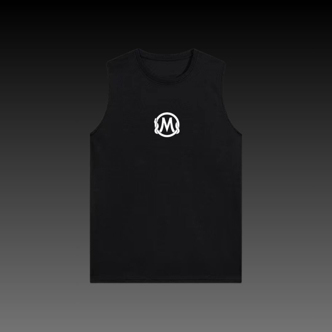 Hoop Armour™ Mamba Tank Top Black