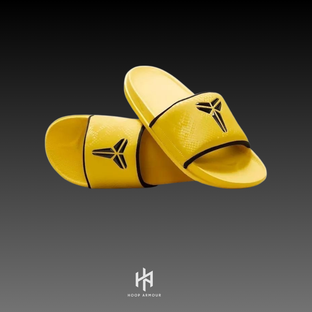 Hoop Armour™ Mamba Court Slides Gold