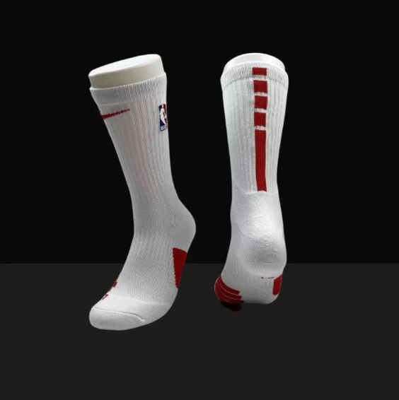 Hoop Armour™ Elite Socks White/Red
