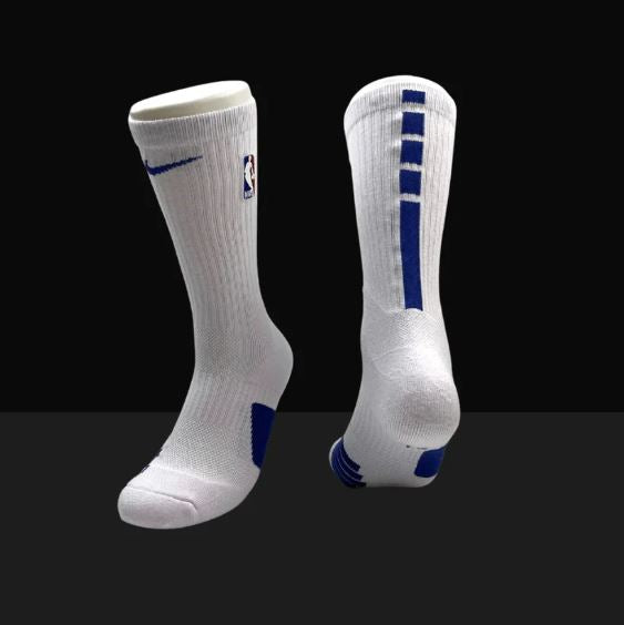 Hoop Armour™ Elite Socks White/Navy